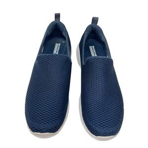 Skechers Womens Size 6.5 NARROW fit Go Walk Joy Shoes Navy Blue Casual comfort